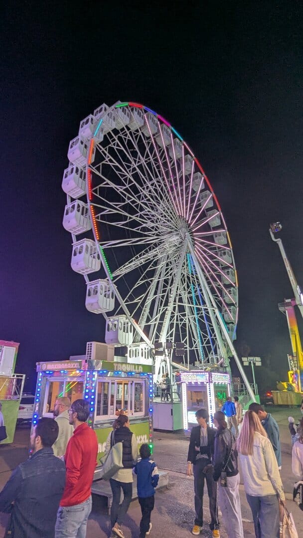 Noria de la feria