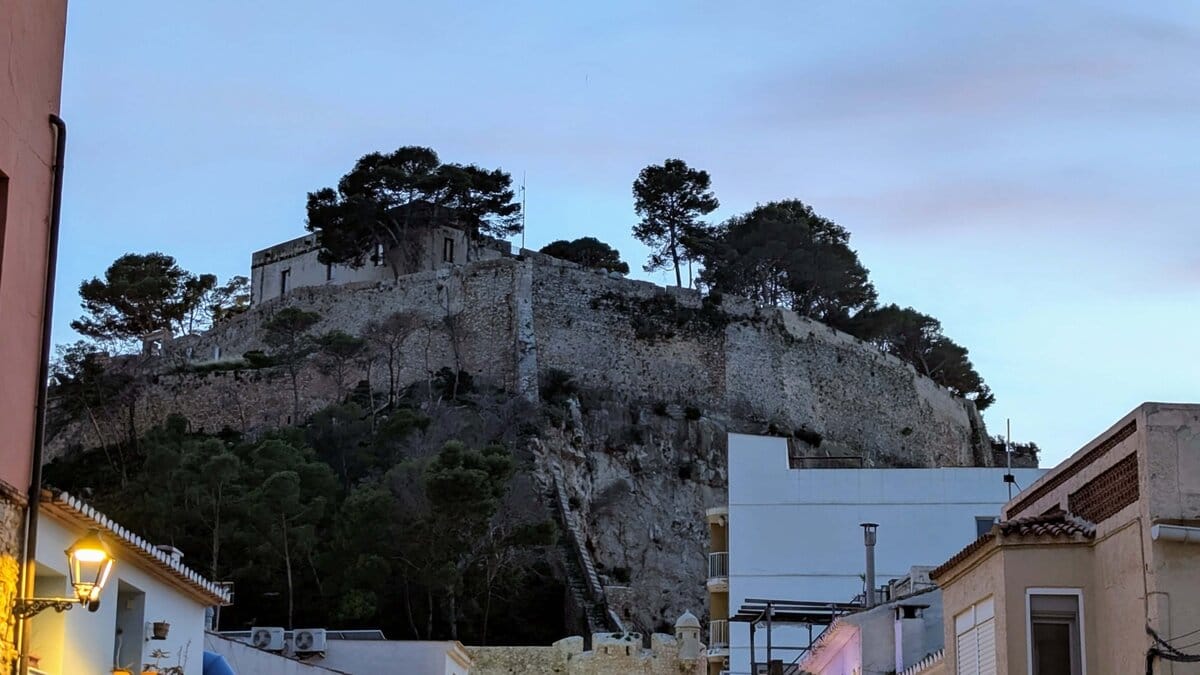 Castillo de Dénia