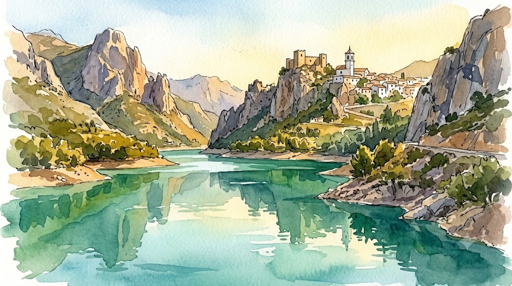 Embalse de Guadalest