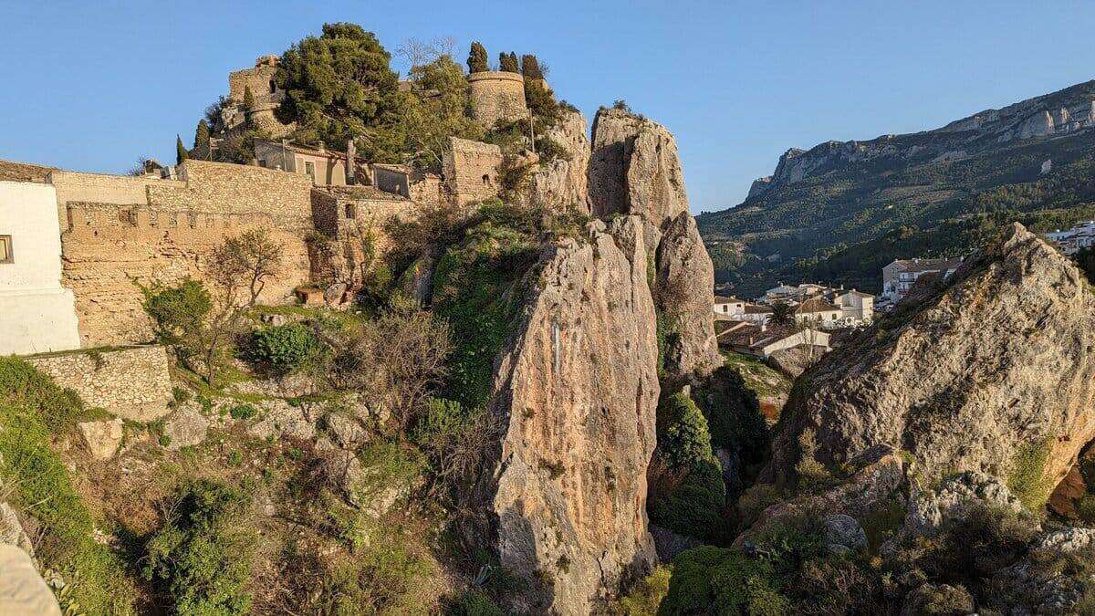 Guadalest - El Castell
